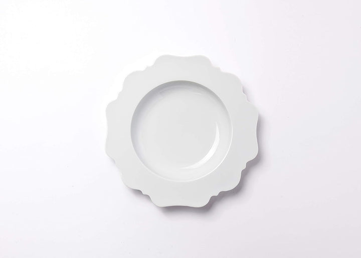 Reichenbach - Taste - Paola Navone - Suppenteller, Teller tief - Ø: 22 cm - 150 ml - Porzellan - Wei