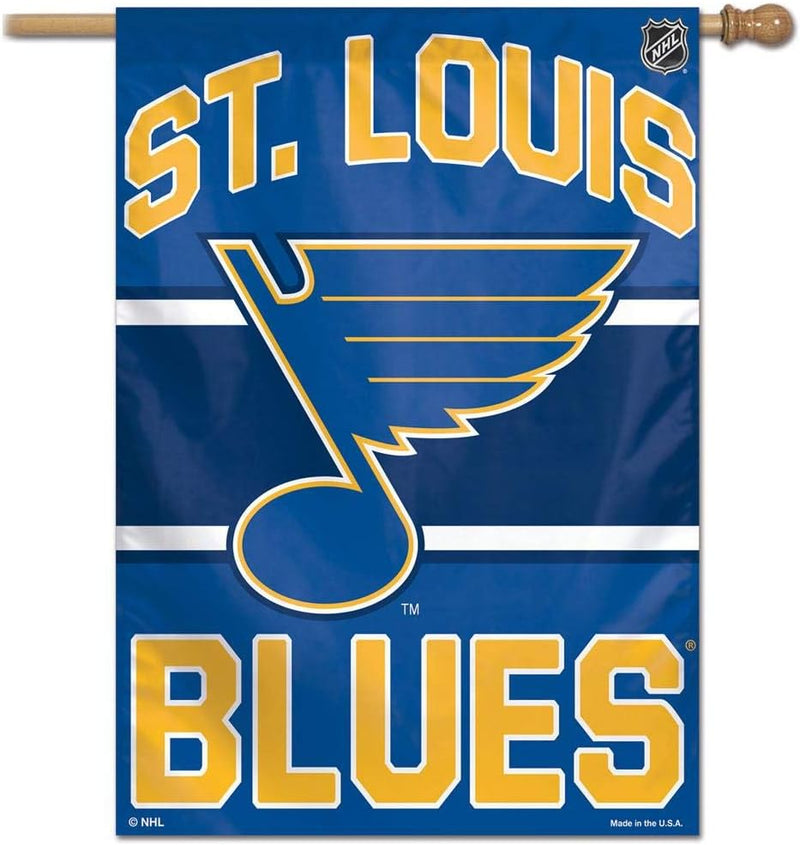 Wincraft NHL Vertikale Flagge St. Louis Blues, St. Louis Blues