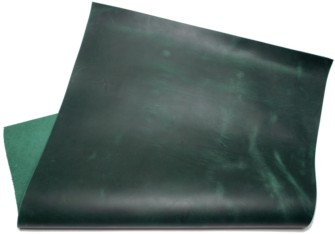 HAPPER STUDIO Rindsleder 1.6 mm Dick Pull-Up Crazy Horse Leder. Echtlederblätter für Basteln. (A1 (5