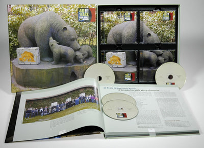40 Years Bear.., Audio-CD