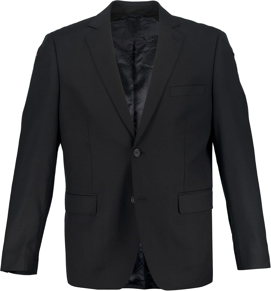 JP 1880 Herren grosse Grössen Übergrössen Menswear L-8XL Anzug KELTO, FLEXNAMIC®, bis Gr. 72/36 schw