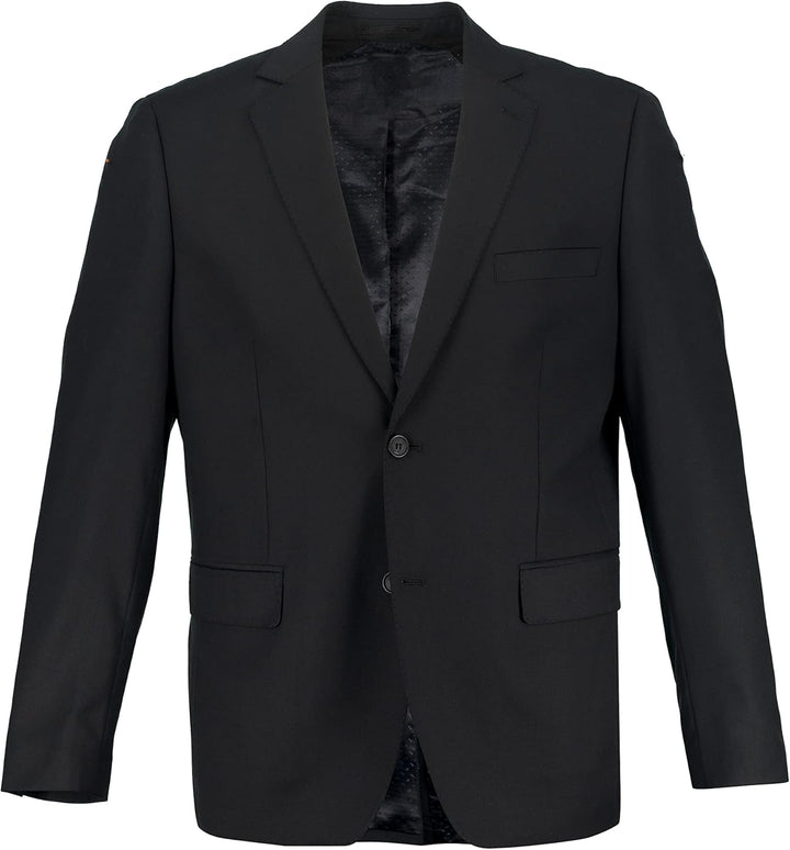 JP 1880 Herren grosse Grössen Übergrössen Menswear L-8XL Anzug KELTO, FLEXNAMIC®, bis Gr. 72/36 schw