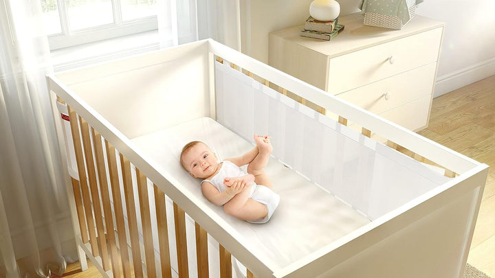 Airoya® Airflow Mesh Nestchen für zweiseitige massive Endbetten, Premium doppellagig für extra Polst