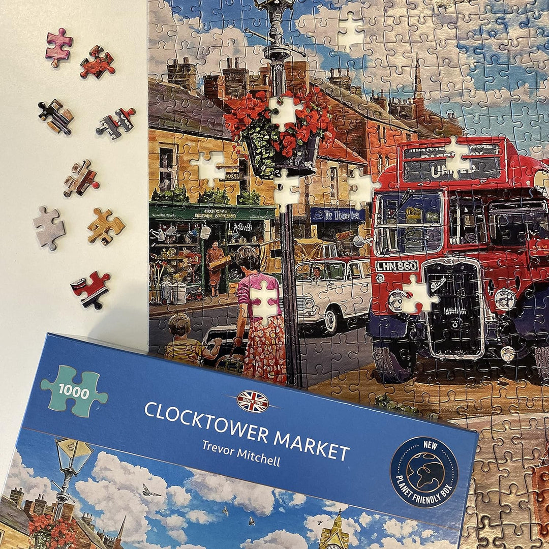 Gibsons GIBG6321 Clocktower Market, verschieden