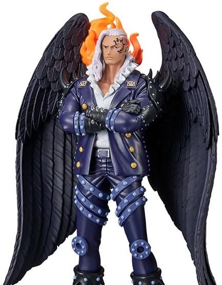 BANPRESTO Extra King One Piece Actionfigur Dxf The Grandline Series, 17 cm, Mehrfarbig BP19834