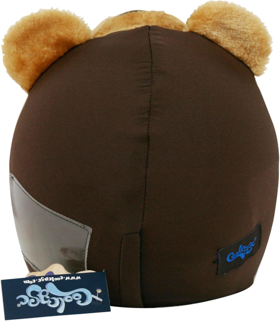 COOLCASC GRIZZLYBÄR Multisport helmüberzug