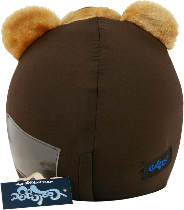 COOLCASC GRIZZLYBÄR Multisport helmüberzug