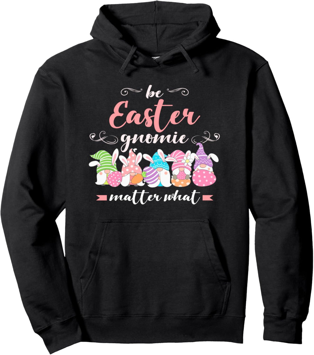 Osterwichtel mit Hasenohren und Ostereiern, Ostern Gnome Pullover Hoodie