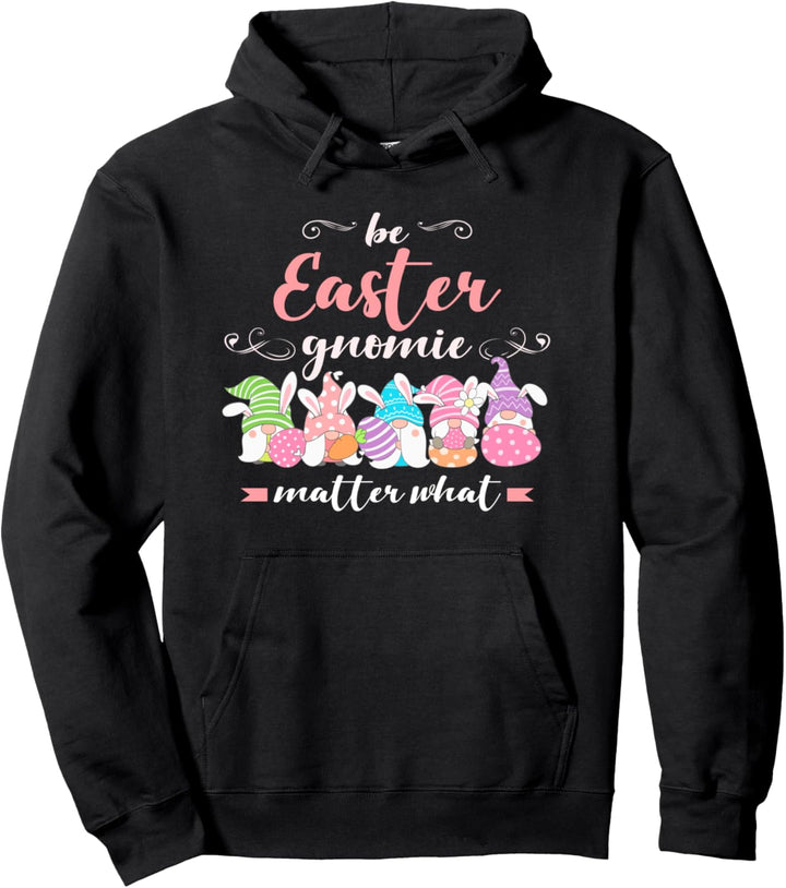 Osterwichtel mit Hasenohren und Ostereiern, Ostern Gnome Pullover Hoodie