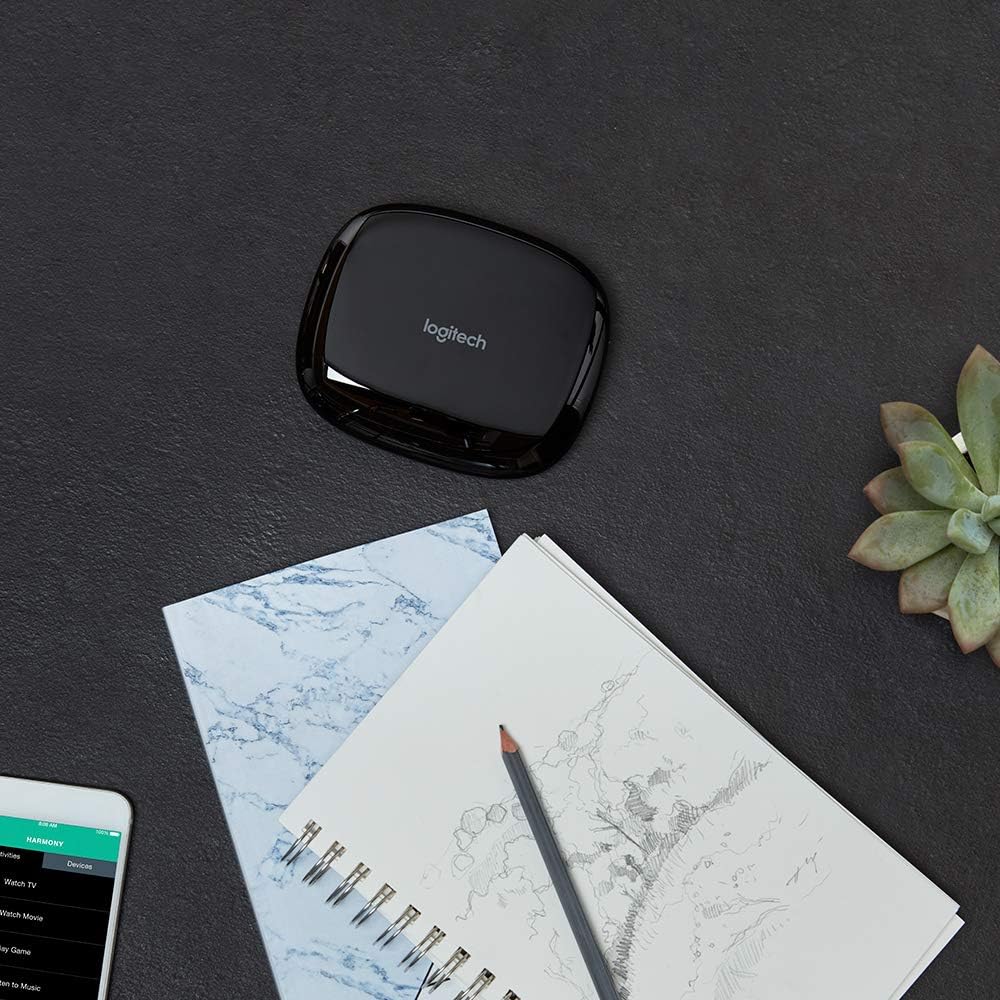Logitech HARMONY HUB, Verwandelt Ihr Smartphone oder Tablet in eine Universalfernbedienung, Für Kabe