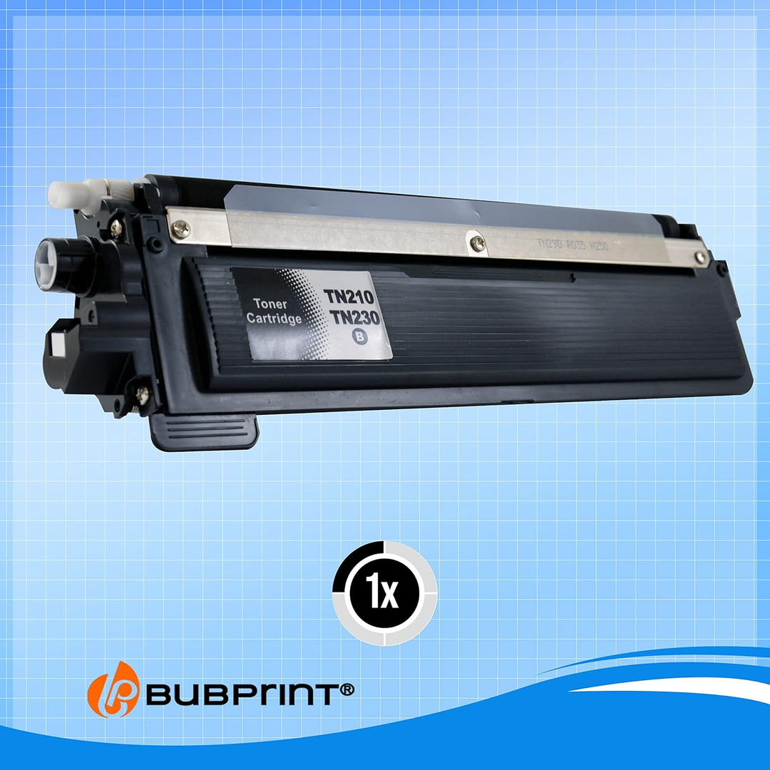 Bubprint Toner kompatibel als Ersatz für Brother TN-230BK TN-230 für DCP-9010CN HL-3040CN HL-3045CN