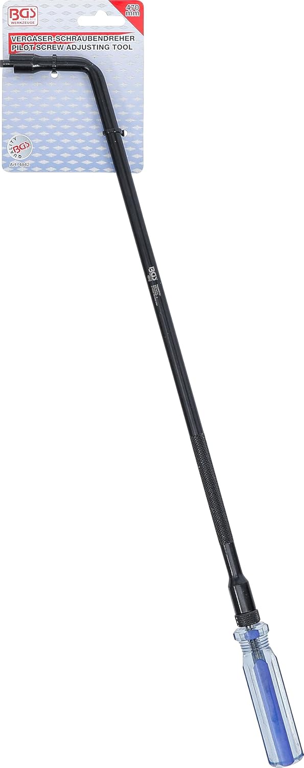 BGS 4842 | Vergaser-Schraubendreher mit Welle