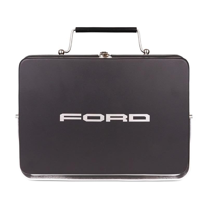 Ford Outdoor Koffergrill klappbar aus Edelstahl