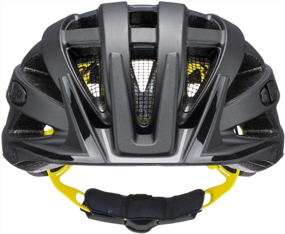 uvex Unisex – Erwachsene i-vo cc MIPS Fahrradhelm, Midnight - Silver mat, 56-60 cm Single, Single