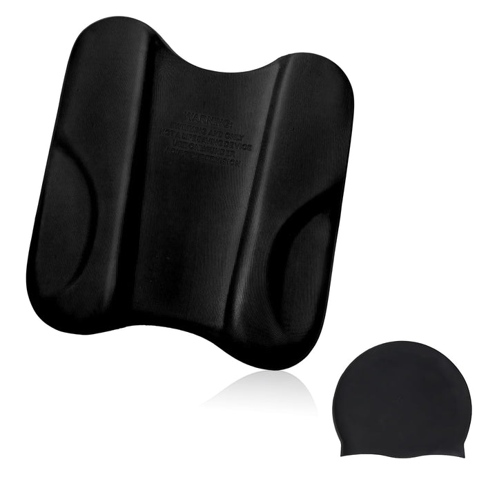 Pull Kick Schwimmbrett Kinder & Erwachsene, Swim Training Tool 2-in-1 Floating Aid for Competitive S