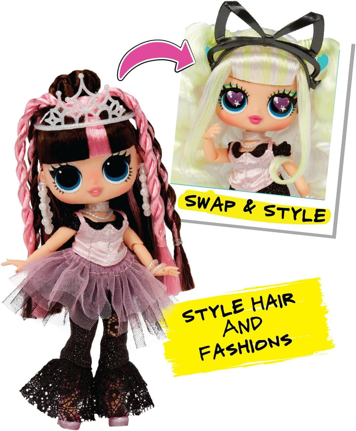L.O.L. Surprise! Tweens Surprise Swap Series - Bronze-2-Blonde Billie - Modepuppe mit mehr als 20 Üb