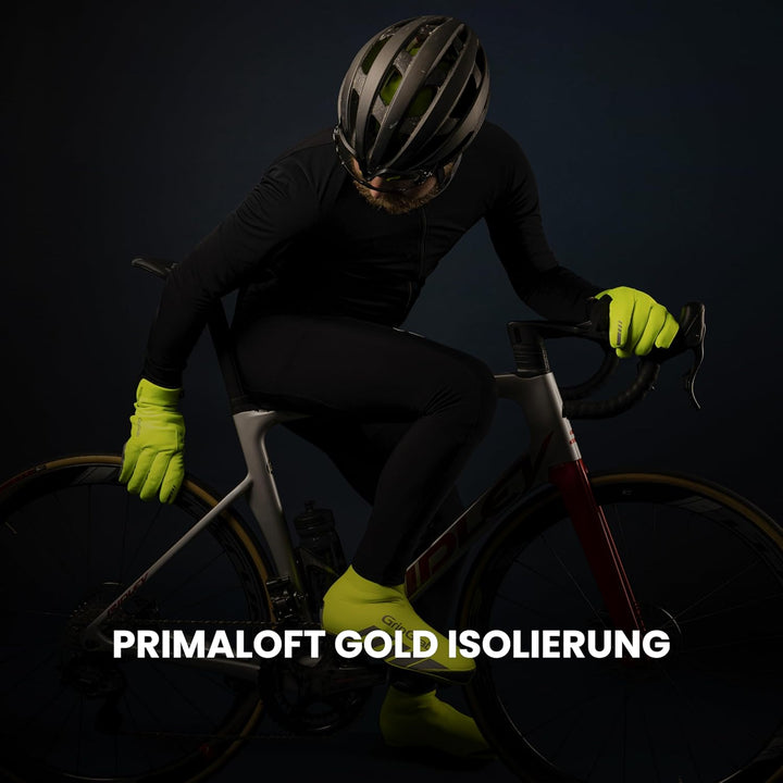 GripGrab Polaris 2 wasserdichte Winter Fahrradhandschuhe Primaloft Gefüttert Regenschutz Radsport Ha