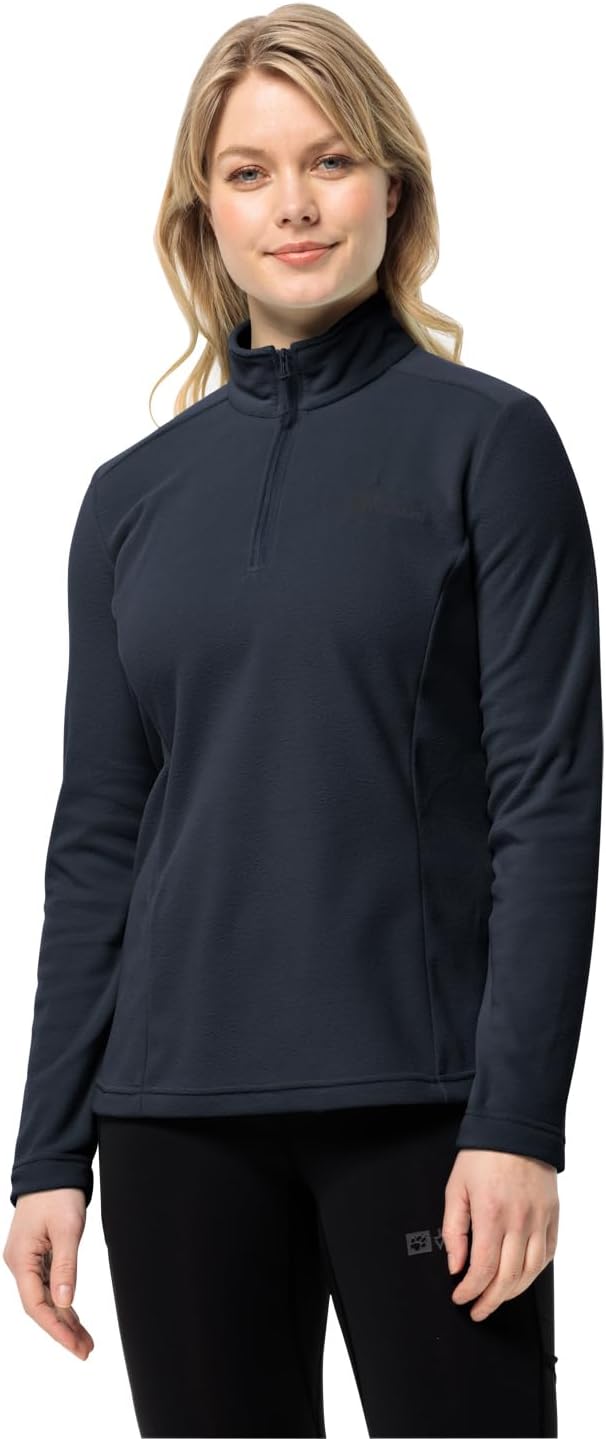 Jack Wolfskin Damen Taunus Hz W Pullover XS Night Blue, XS Night Blue