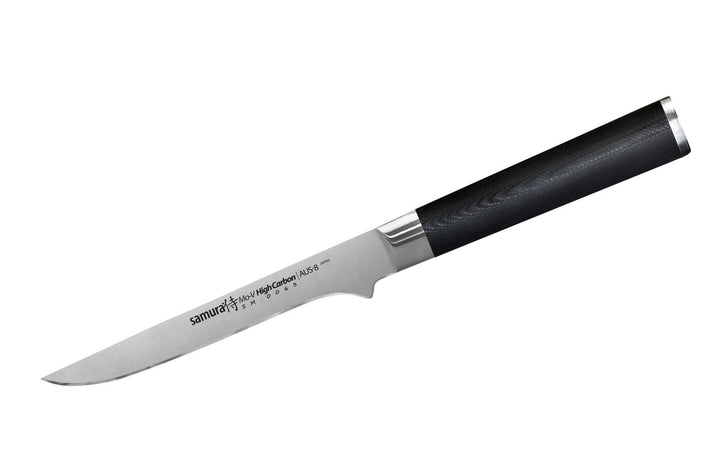 Samura MO-V Profi Ausbeinmesser ultra-scharf, gross und flexibel, aus japanisch AUS 8 Edelstahl, 16,
