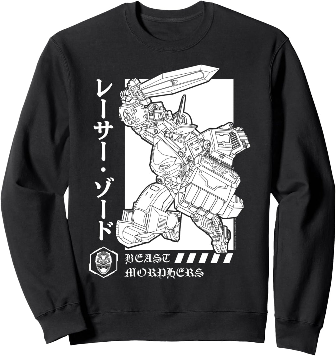 Power Rangers Beast Morphers Kanji Sweatshirt
