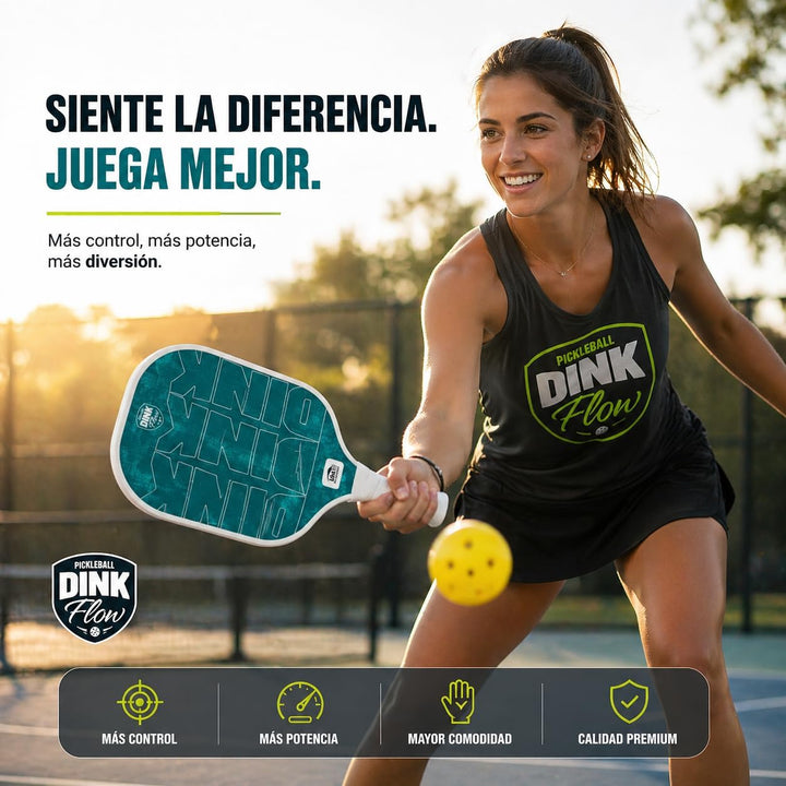 Pickleball-Schläger-Set mit 2 Schlägern aus Kohlefaser, 4 Bällen und Tasche, Pickleball-Schläger, id