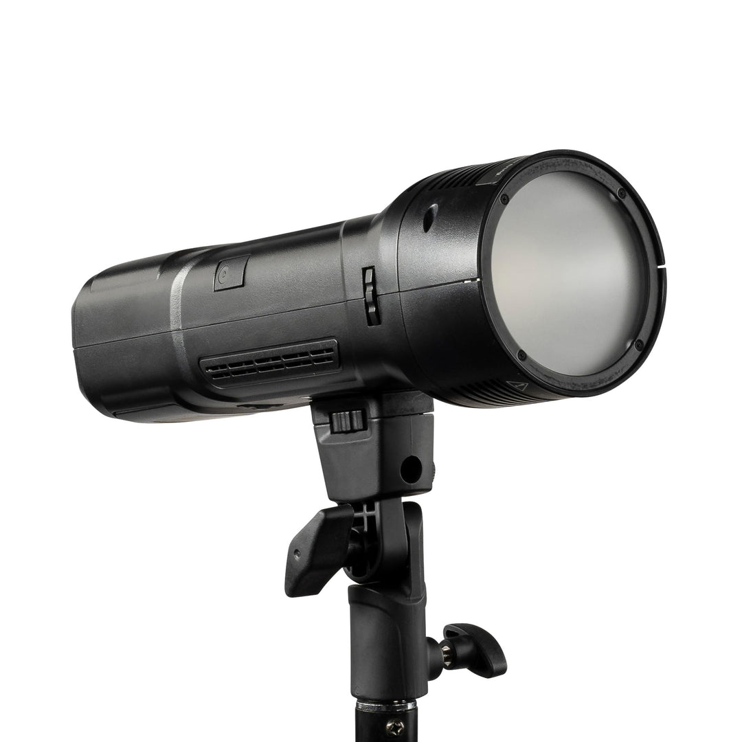 Walimex Pro Studio-Akkublitz Mover 200 TTL - Kompakter Studioblitz mit 2.4GHz Empfänger, HSS Und TTL