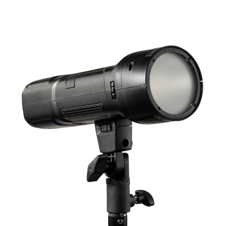 Walimex Pro Studio-Akkublitz Mover 200 TTL - Kompakter Studioblitz mit 2.4GHz Empfänger, HSS Und TTL