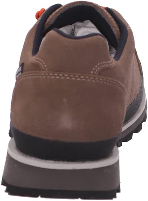 Lomer Slip-On Trekkingsneaker 42 EU Braun Kombiniert, 42 EU Braun Kombiniert