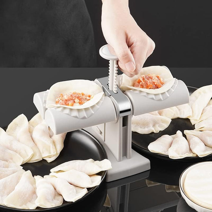 Teigtaschenformer Automatischer Ravioli Maker Haushaltsgebrauch Dumpling Maker Küchenzubehör zur Her
