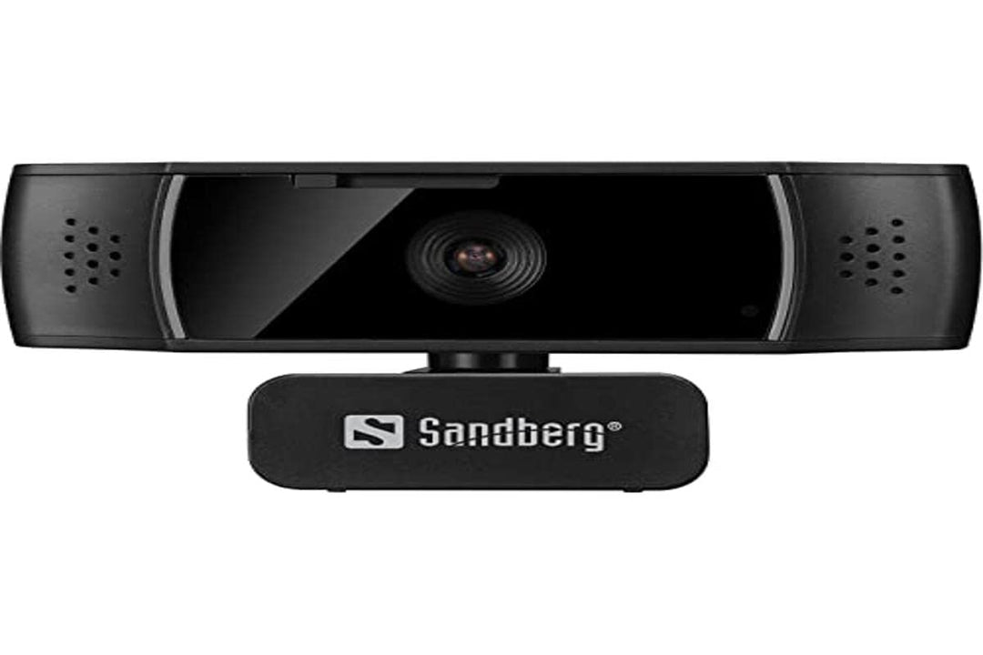 Sandberg USB Webcam Autofocus DualMic, 134-38