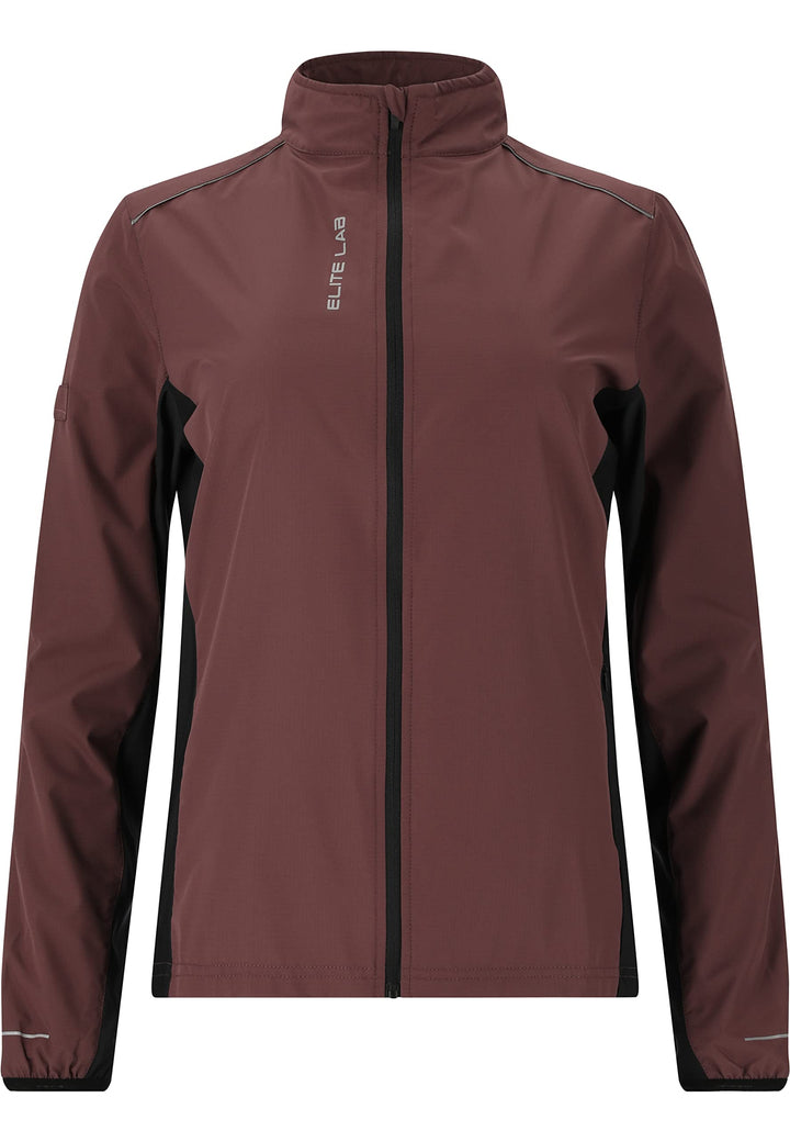 Elite Lab Damen Sportjacke Shell X1 Elite, 4261 Huckleberry