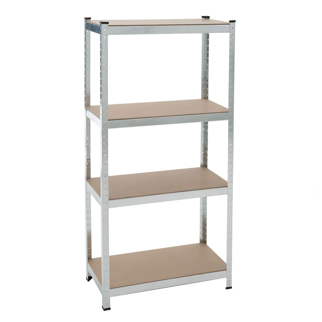ESTEXO Steckregal 160x80x40 cm 320 kg 4 Böden Lagerregal Werkstattregal