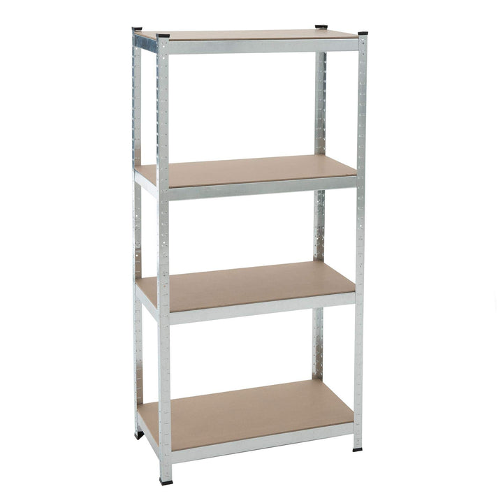 ESTEXO Steckregal 160x80x40 cm 320 kg 4 Böden Lagerregal Werkstattregal