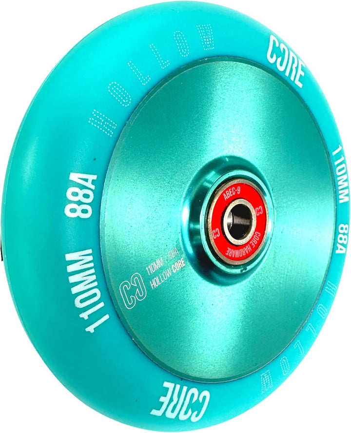 Core Hex Hollow Stunt-Scooter Rolle 110mm I Kinder I Trick I Tret I Roller I Rollen I Rad I Ersatz I