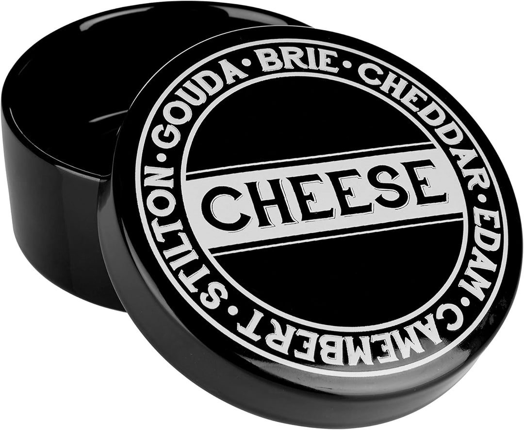 Premier Housewares 722983 Schwarzer Käse Bäcker,13 x 13 x 6 cm