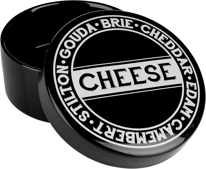 Premier Housewares 722983 Schwarzer Käse Bäcker,13 x 13 x 6 cm