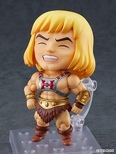 HE-Man FIG 10 cm Masters of The Universe: Revelation NENDOROID