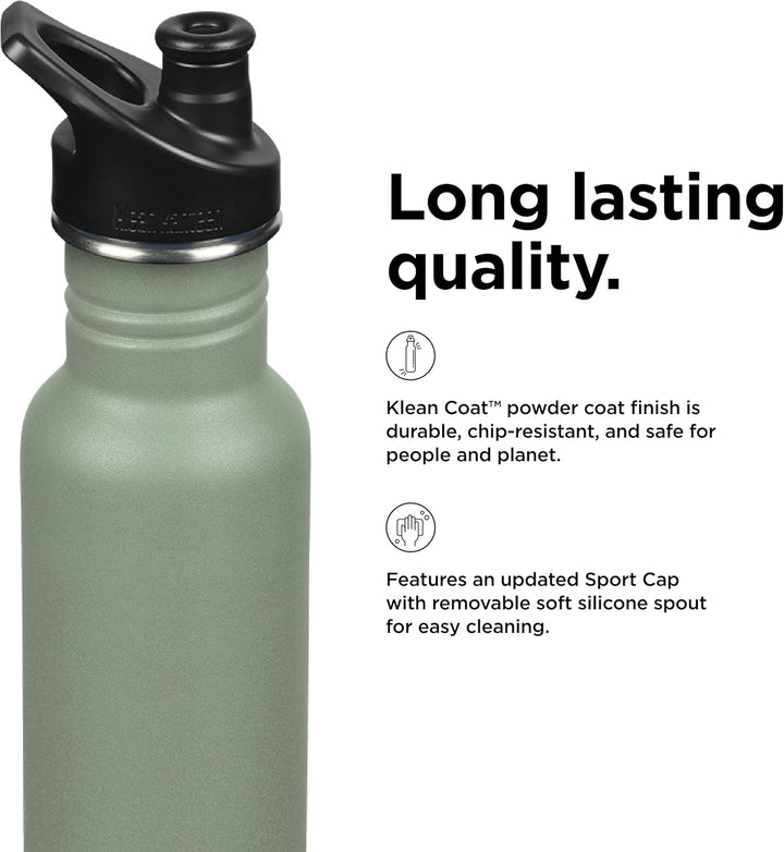 Klean Kanteen Classic Narrow Trinkflasche Meeresspray 532 ml, Meeresspray