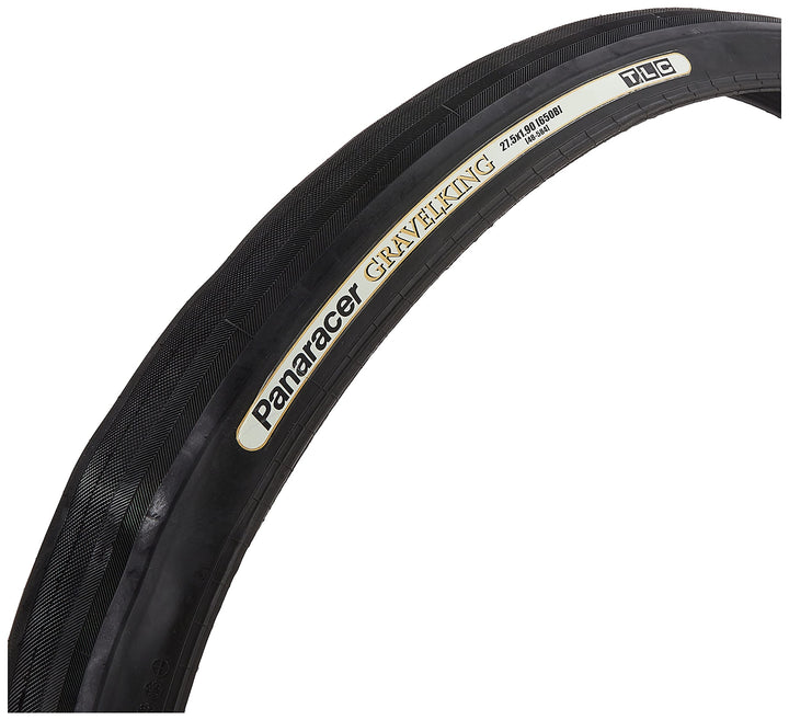 panaracer Gravel King Folding Reifen 27.5 x 1.90 schwarz / schwarz, 27.5 x 1.90 schwarz / schwarz