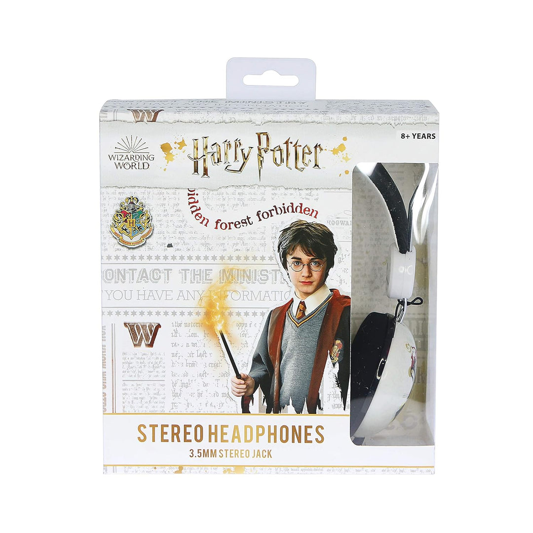 OTL Technologies Harry Potter Hogwarts Crest Tween Dome Kopfhörer, mit Kabel, für Kinder (offizielle