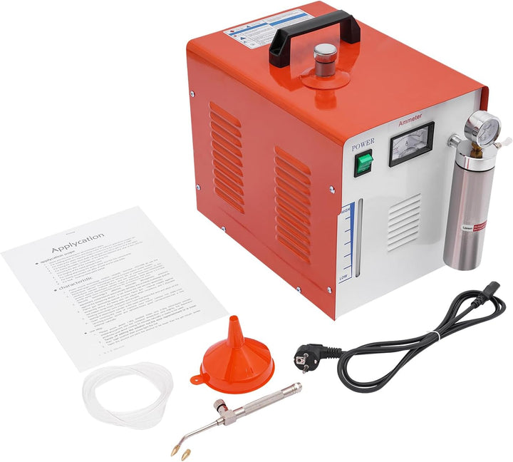 75L/H Sauerstoff HHO Gasflamme Generator,220W Sauerstoff Wasserstoff Hho Gasflamme Generator Poliere