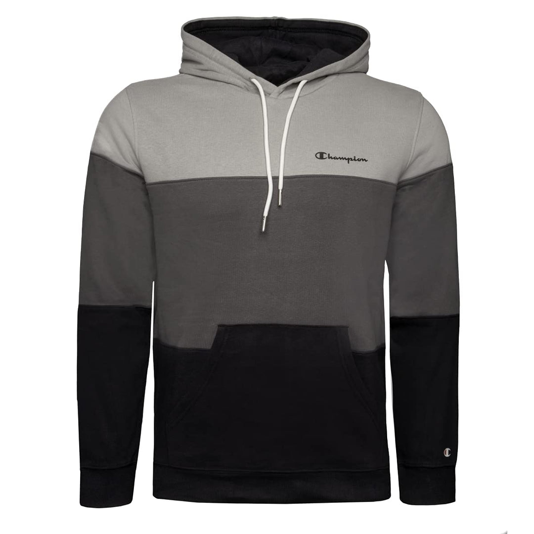 Champion Herren Color Mix Kapuzenpullover M Schwarz, M Schwarz