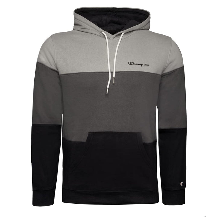 Champion Herren Color Mix Kapuzenpullover M Schwarz, M Schwarz