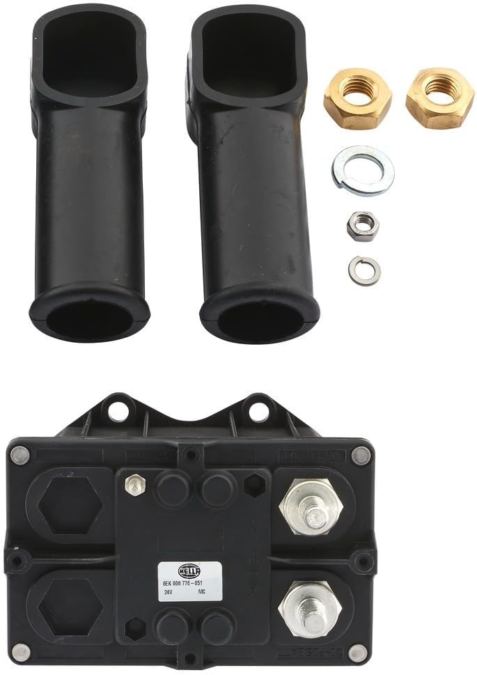 HELLA - Hauptschalter, Batterie - 24V - geschraubt - 6EK 008 776-051