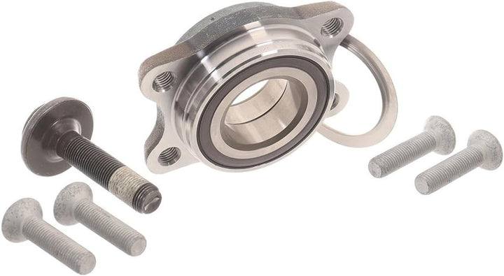 SKF Radlagersatz Radlager Set Hinten | VKBA 6557 | Für A8 (4E)