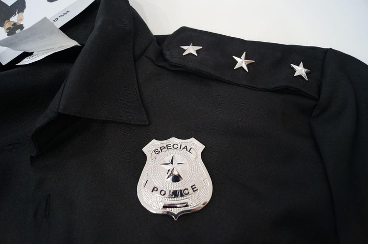 MAYLYNN 15145 - Kostüm Polizist Cop Polizei Uniform Polizistenkostüm, L