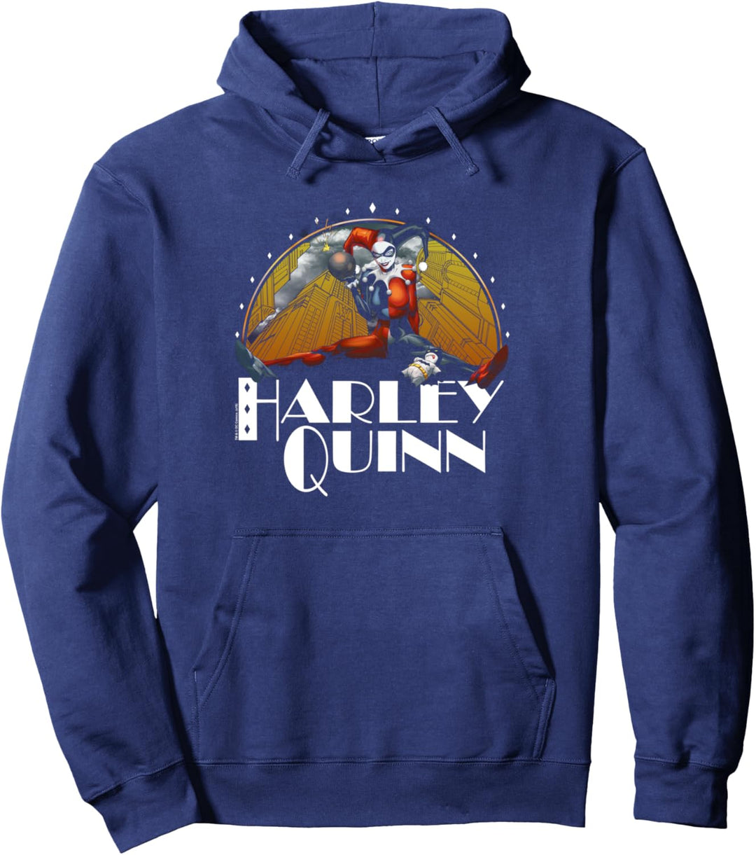 Harley Quinn Play Date Pullover Hoodie
