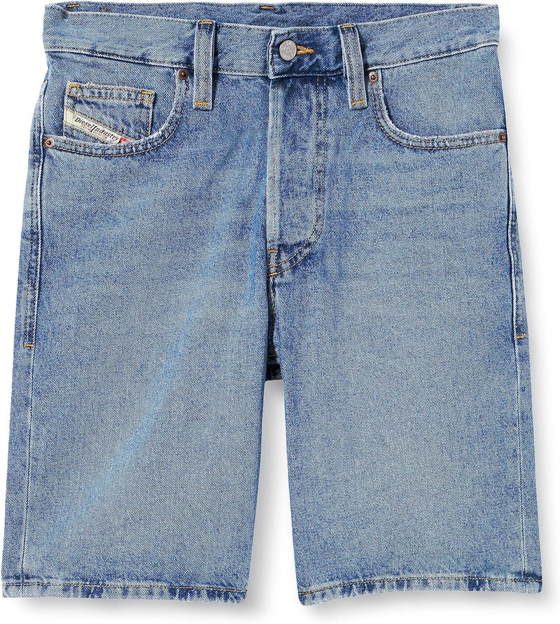 Diesel Herren Regular-short Jeans, 01-0lgah, 31