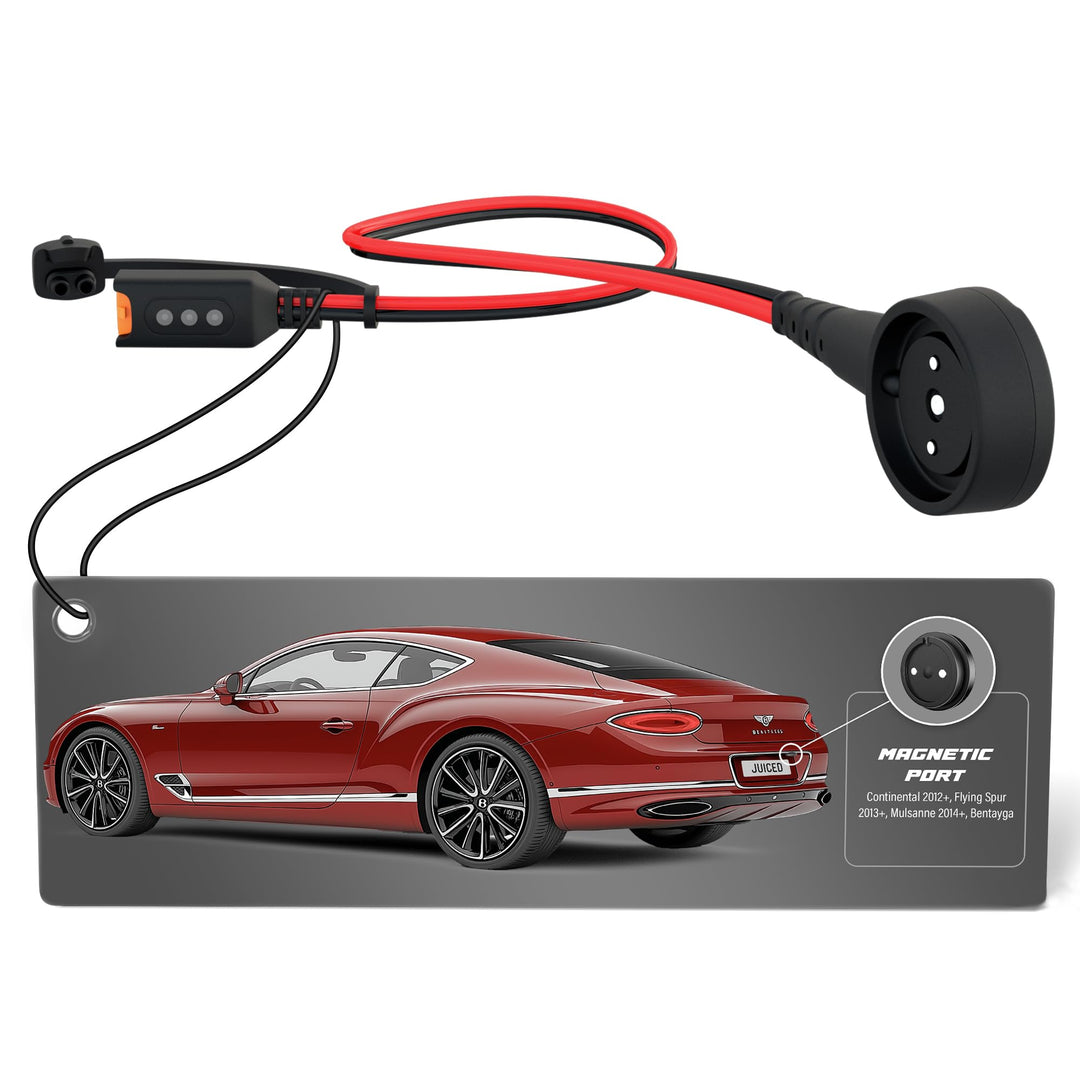 JMR Adapter for Bentley Continental GT Bentayga Flying Spur Mulsanne Compatible with CTEK (Magnetic