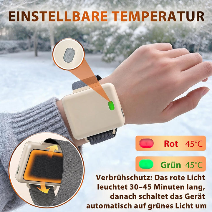 Tragbare Hand Wärmer Tragbare Langlebige Heizung